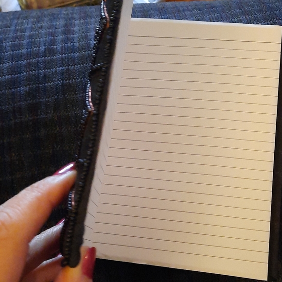 Embellished Quilted Journal and Pens - Picture 8 of 8